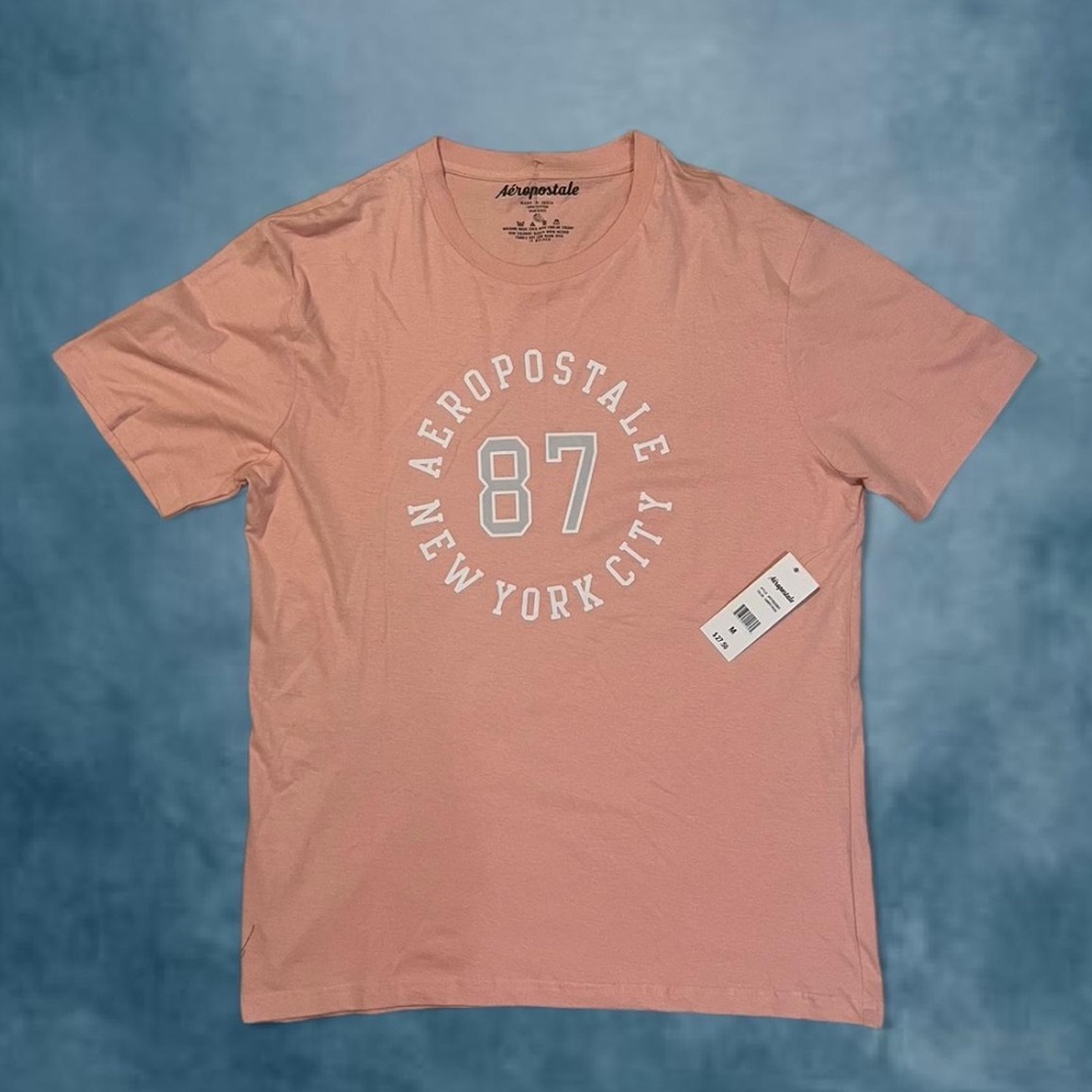 Aeropostale Pink Graphic T-Shirt